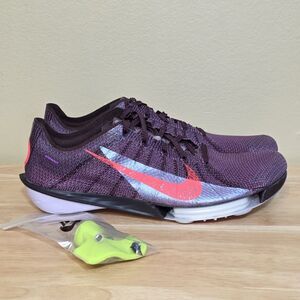 Nike Air Zoom Victory 2 Faith Kipyegon Fuchsia Track Spikes IB4202-600 Men's 8